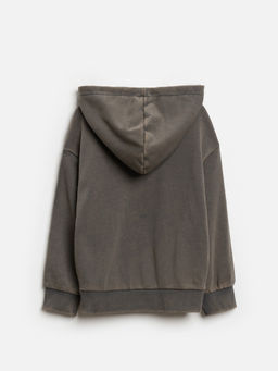 ACOOLA / Джемпер детский для мальчиков Wyong темно-серый  фото 2