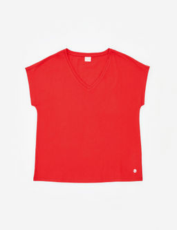 K_rm_z_ Regular Fit V Yaka Basic Ti__rt - Pierre cardin фото 6