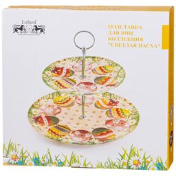 ПОДСТАВКА ДЛЯ ЯИЦ КОЛЛЕКЦИЯ СВЕТЛАЯ ПАСХА 18/25 СМ - Lefard фото 2
