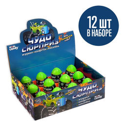 Игрушка в яйце Чудо-сюрприз: Машинки, МИКС - Woow toys фото 2