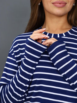 IV-CAPRIZ Джоан - лонгслив тельняшка фото 15