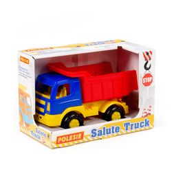 Салют, автомобиль-самосвал (в коробке)