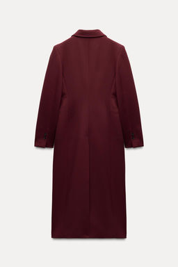 ZW COLLECTION TAILORED LONG COAT - Zara фото 6