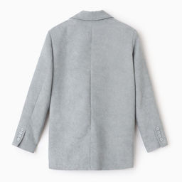 Пиджак женский MIST Velvet, размер 46-48 (L-XL), серый