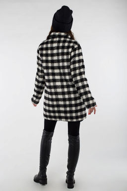 Пальто женское демисезонное - El podio фото 8