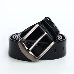 Ремень мужской «Великан» для полных, винт, ширина 3.5 см, пряжка металл, чёрный