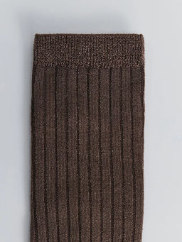 Носки в рубчик высокие / Zarina  фото 2