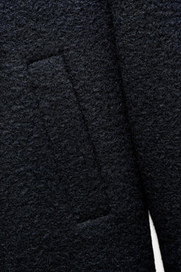 BOUCLE DOUBLE-BREASTED COAT - Zara фото 7