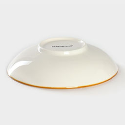 Салатник Magistro «Церера», 400 мл, d=16.5 см, фарфор, белый