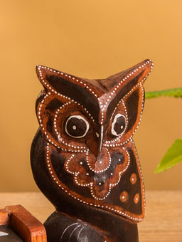 Вечный календарь настольный Сова, 15612 1.5 см, дерево - Simaland фото 5