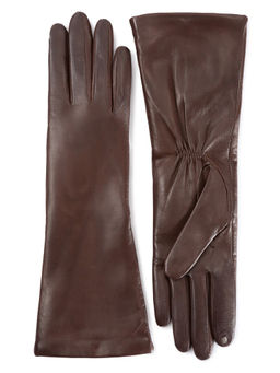 Перчатки женские ш+каш. TOUCH F-IS5800 d.brown - Eleganzza фото 2