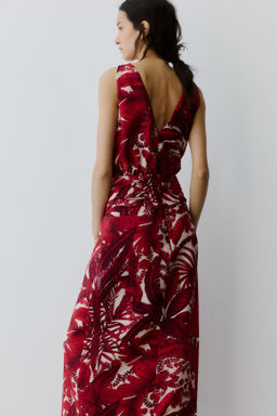 Vestido midi con escote en V - H&m фото 4