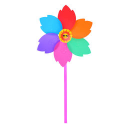 Ветерок "Цветок солнышко" 21*38см., в пакете