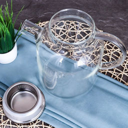 Чайник заварочный 1800 мл / G125-12 /уп 36/ крышка стальная - Галеонтрейд фото 2