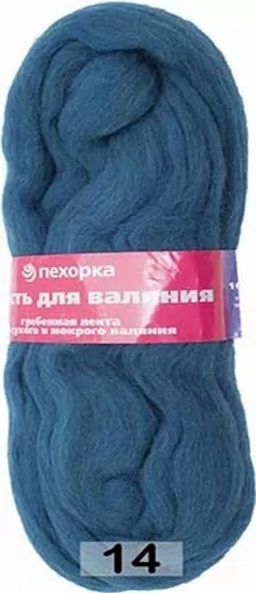 ШЕРСТЬ ДЛЯ ВАЛЯНИЯ ТОНКАЯ - Пехорка фото 22