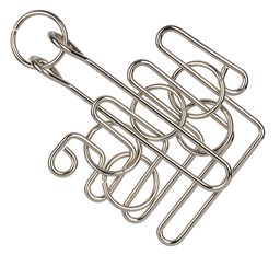 DELFBRICK DLM-38 Головоломка металлическая 1 шт Лабиринт 8 элемент