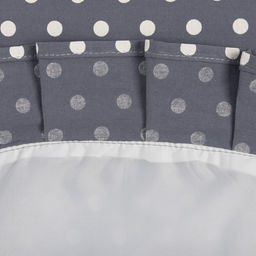 Фартук Этель Горошек цв.серый 78 х80 см, 100% п/э  фото 4
