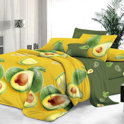 КПБ Сатин Элит - Авокадо Евро (нав.70х70)