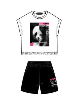 PlayToday / Комплект для девочки: футболка, шорты фото 7