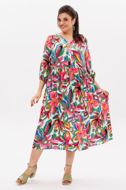 Платье ANELLI 1454 лепестковый вальс  фото 6