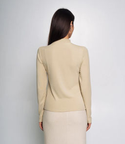 Водолазка #КТ801 (10), бежевый - Dommod фото 3