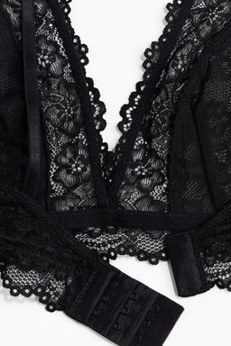 Soft lace bra - H&m фото 6