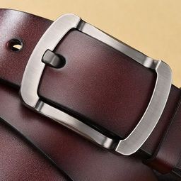 Ремень BL-L-500-Brown-110 - Ferro фото 3