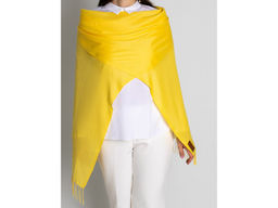 Палантин облегченный Pashmina Lanotti/зеленый