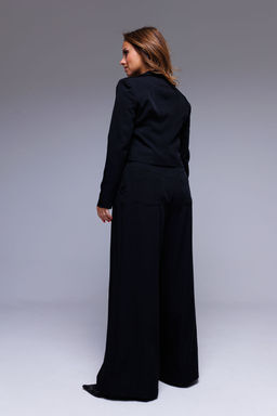 Жакет AURA 1086-164 чёрный  фото 5