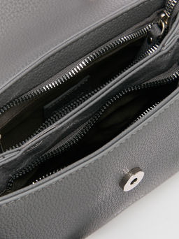 Женская сумка с ручкой TAMARIS Артикул 4476202, темно-серый - Tendance фото 4