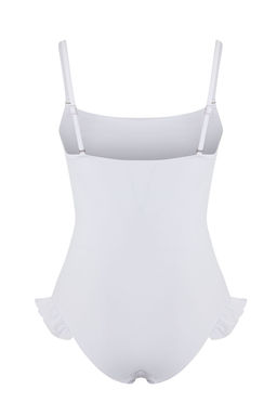 TRENDYOLMILLA Siyah Kare Yaka F?rf?rl? Regular Pretty Mayo TBESS25MA00033 фото 15
