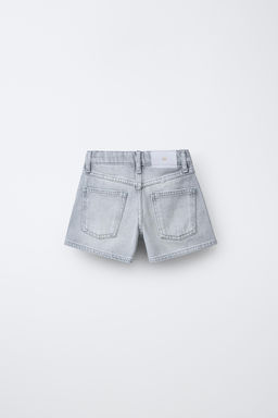 BERMUDAS TACHAS / Gris - Zara фото 2