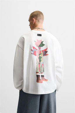 PHOTOGRAPHIC PRINT T-SHIRT - Zara фото 3