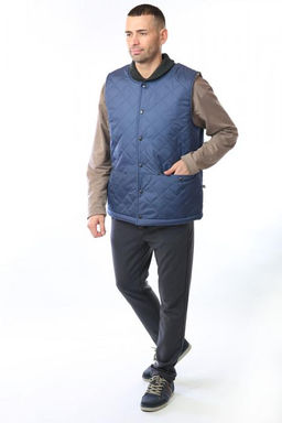 Жилет арт.1185221-1601 РЕМО синий - Altro фото 3