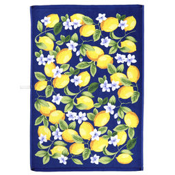 Полотенце кухонное махровое 40х60см Лимоны, 290гр/м2, 100% хлопок, с петелькой, цвета микс, Bolangde (Китай) - Домашняя мода фото 11