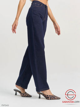 Джинсы багги на резинке - Bruno фото 2