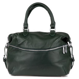 C0506 d.green женская кожаная сумка "Casual" Barcelo Biagi