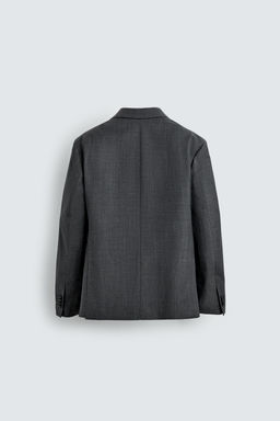 BLAZER REGULAR FIT TRAJE RAYA DIPLOM?TICA / Gris - Zara фото 8