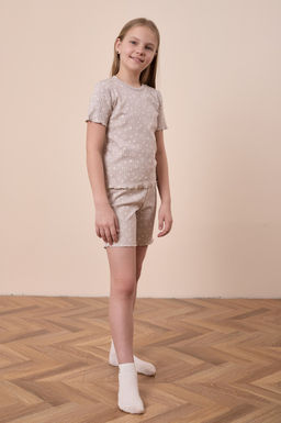 Пижама футболка и шорты М226007cм