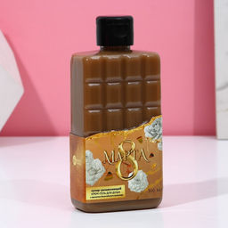 Подарочный набор 8 Марта!: гель для душа 300 мл и бомбочки для ванны 4?40 г, Чистое счастье  фото 2