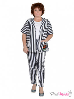 Брюки Модель №659 размеры 44-84 - Plusmoda фото 6