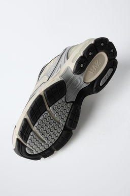 MESH SPORTS TRAINERS - Zara фото 8