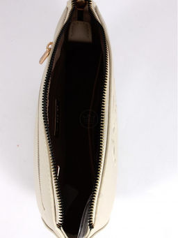 Сумка женская искусственная кожа DJ-СМ 7362-ALMOND MILK, 1отд, плечевой ремень, молочный SALE 263881 - Adelia фото 7