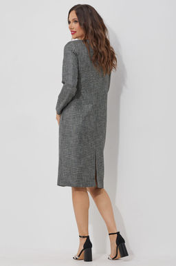 Платье Magia mody 2504 серый