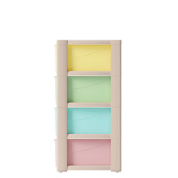 Комод "Колорит" 4-х секцион. широкий (цветной)