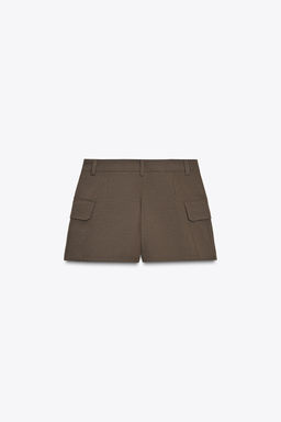 CARGO SKORT - Zara фото 6