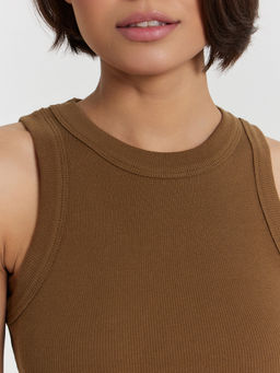 Топ женский коричневый - Mark formelle фото 5