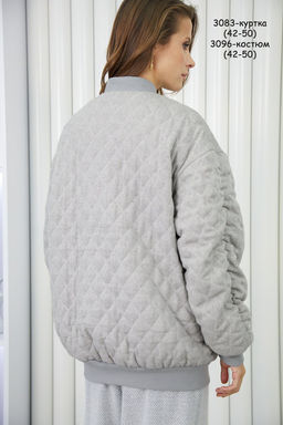 Бомбер 3083 - Niv niv фото 5