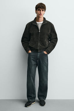 ZAPATILLA ESTILO RETRO / Negro - Zara фото 2