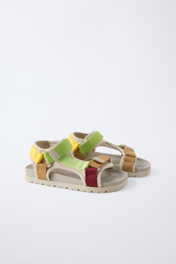 MULTICOLOURED SANDALS - Zara фото 2